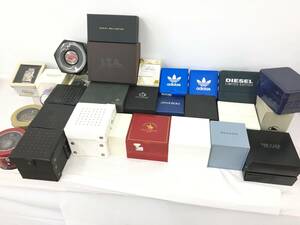 ■現状品【ディーゼル CASIO adidas SKAGEN POLO & RACQUET CLUB CITIZEN VOLTAGE Disney 時計】1円～/送料無料/ジャンクまとめ（T01）