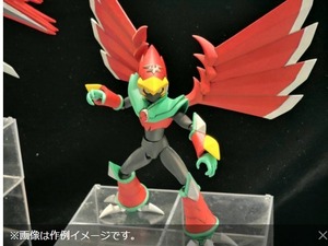 Planeswalker ロックマン エグゼ ファルザービースト Rockman ギャリア ガレージキット レジンキット 未塗装未組立 ワンフェス 2024 夏