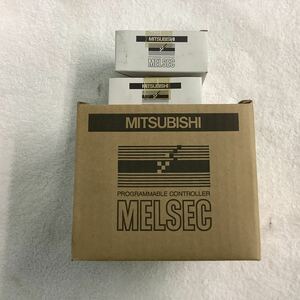  三菱電機 MELSEC 100-240VAC 32W 50/60Hz FX3G-24R/ES,FX3F-5DM,FX3G-485-BD 3EA SET