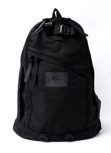 ほぼ新品!! 名作!! GREGORY DAYPACK CORDURA BALLISTIC ALL BLACK グレゴリー デイパック バリスティック ブラック 黒 正規品