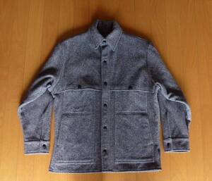 良品 FILSON GARMENT フィルソン ウール ジャケット グレー 即決あり！