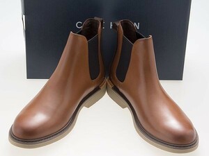 新品/COLE HAAN/コールハーン/GO-TO CHELSEA BOOT/ゴートゥー チェルシーブーツ/サイドゴア/C36533/CARAMEL/ブラウン/黒/ワイズＭ/28.5cm