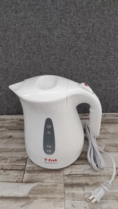 0701k2308 T-fal ティファール 電気ケトル ジャスティンプラス ホワイト KO4901JP 1.2L