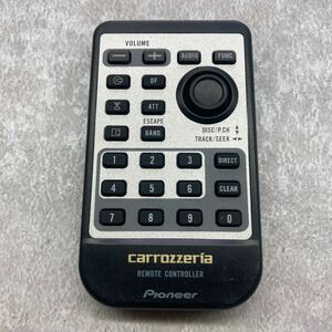 Pioneer パイオニア carrozzeria カロッツェリア カーオーディオ リモコン リモコンのみ 動作未確認 CXC2668 K60508