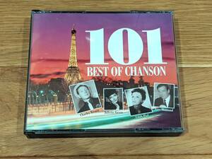 ベスト・オブ・シャンソン 101 ( CD4枚組 )　Best Of Chanson　~Les Feuilles Mortes/Humne A L