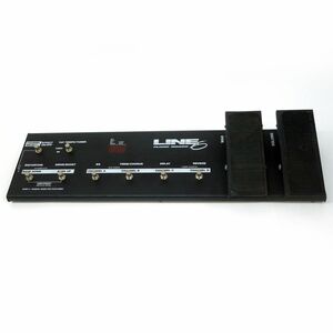 095 LINE6 ラインシックス FLOOR BOARD フットスイッチ 本体のみ ※ジャンク