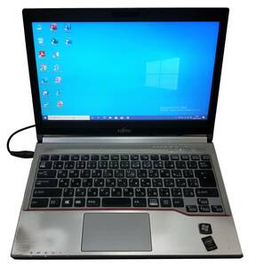 ★【驚速 FUJITSU E734/K i5-4310M 2.70GHz x4+4GB+SSD120GB 13.3インチノートPC】Win10+Office2021/HDMI/USB3.0■D112831