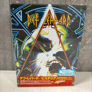 【未開封】デフ・レパード Def Leppard/ヒステリア 30周年記念スーパー・デラックス・エディション 5CD＋2DVD 完全生産限定盤☆未検品