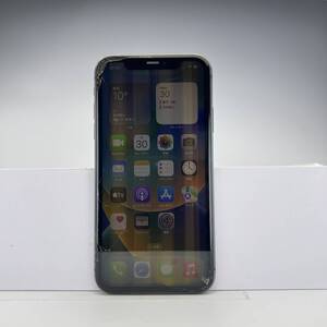 iPhone 11 64GB ブラック SIMフリー 訳あり品 ジャンク 中古本体 スマホ スマートフォン 白ロム [出品ID：31415]