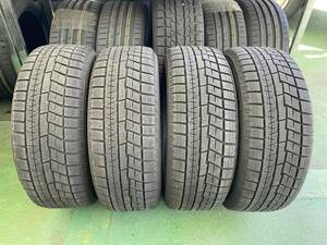 ☆ 9分山 2020年製 205/55R16 91Q ☆ スタッドレスタイヤ 中古4本セット ☆ YOKOHAMA ICE GUARD IG60 ☆