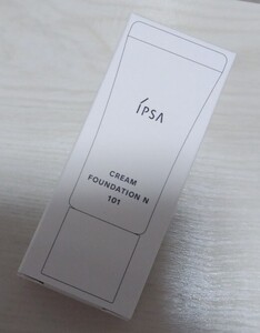 ★新品★IPSA　イプサ　クリーム　ファウンディション　N　ファンデーション　101