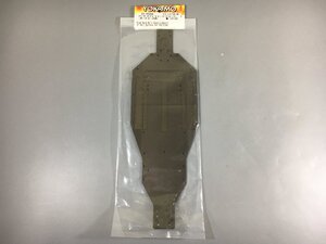 【未開封品】YOKOMO　RCカー パーツ　YZ-2DTM3用 ハードメイン シャーシ　ショート（ダートコース向）Z2-002DA（60424101015763RT）