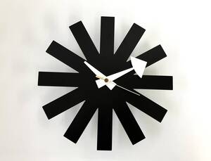 AA09379 正規品 Vitra ヴィトラ Asterisk Clock アスタリスククロック George Nelson ジョージ・ネルソン ウォールクロック 掛時計