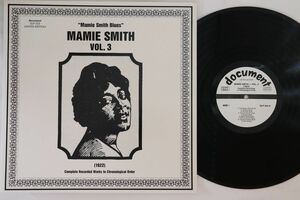 オーストリアLP Mamie Smith Vol. 3 mamie Smith Blues (1922) DLP553 DOCUMENT /00260