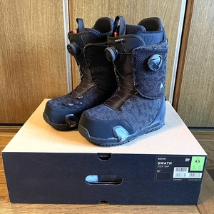 BURTON SWATH STEP ON MENS BOOTS BOA 26.5cm US8.5 バートン スワス ステップオン メンズ ボア ブーツ フリースタイル スノーボード