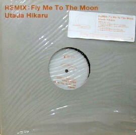 $ 宇多田ヒカル Utada Hikaru / Fly Me To The Moon REMIX (TOJT-4211) Y200 エヴァンゲリオン 名曲 REMIX Mike Brown Remix レコード盤