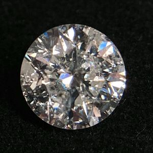 1.6ctUP!!ソ付き!!1円〜!!☆天然ダイヤモンド1.673ct☆j 約7.2×7.3mm ルース 裸石 diamond 宝石 ジュエリー jewelry EI1/FA3◎ w4す9