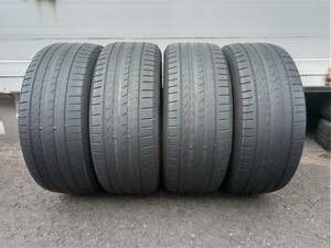 ★2021年製★ 残溝あり!! 中古夏タイヤ4本セット【 PIRELLI ピレリー CintuRate P1 SUV 235/50R18 97W 】アルファード・ヴェルファイア他