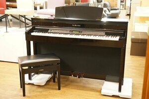 YAMAHA ヤマハ Clavinova クラビノーバ 電子ピアノ CLP-480PE 黒鏡面艶出し仕上げ 2013年製 88鍵 鍵盤楽器 札幌市内近郊限定 2044909