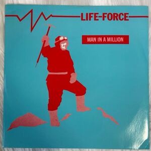 ★試聴有★ Life Force - Man In A Million(Remix) ★★★12"★★★