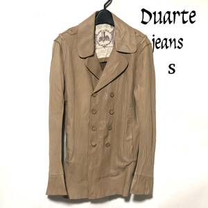 Duarte jeans レザーコート S USA製 キャメル/ヘンリーデュアルテ 希少品