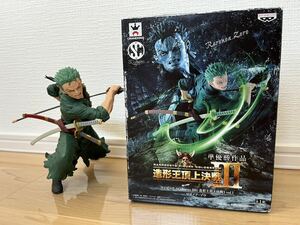 【美品・土台なし】ワンピース ONE PIECE SCutures BIG 造形王頂上決戦3 vol.1 ロロノア ゾロ フィギュア バンプレスト