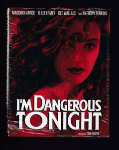 輸入盤 トビー・フーパ― 「 ドレス I`M DANGEROUS TONIGHT 2Kマスター」輸入盤ブルーレイ
