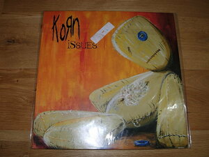 KORN ISSUES 12 inch Analog Vinyl LP レコード