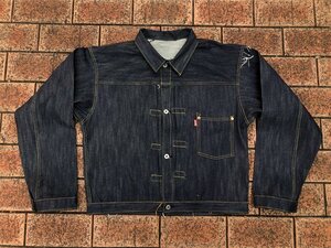 1円～【50】新品未使用 正規品 KIWAMI OVERALLS 極み大戦モデル 1943E S506XXE Tバック 百合バックル 鉄製リベット ワンピースオブロック