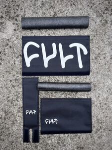 BMX CULT New Logo Pad Set BMX バーパット