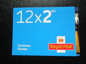 Ｒｏｙａｌ　Mail Christmas　Stamps　１２×２st 未使用