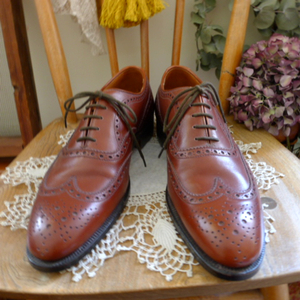  〈美品〉CROCKETT&JONES クロケット&ジョーンズ　サンプル品　レディース８B　66