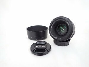 Nikon ニコン AF-S NIKKOR 50mm F1.8G レンズ ∴ 70470-9