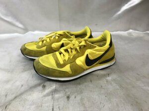 NIKE ナイキ INTERNATIONALIST スニーカー ランニングシューズ 631754-700 サイズ：24.5cm カラー：イエロー