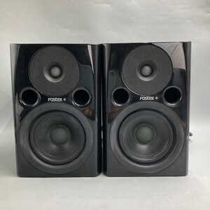 F fostex model pm0.4n フォステクス　プロフェッショナル・スタジオ・モニター スピーカー　動作未確認