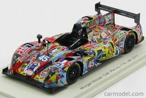 ◆未展示品！1/43 Morgan Nissan OAK Racing #45 2013年ルマン24時間レース