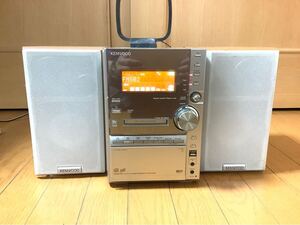 1円スタート!! 音出し確認済み♪ KENWOOD RXD SV3MD CD.MDコンポ ケンウッド FM視聴OK! 売り切り!!