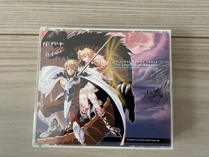 3枚組 CD オリジナル サウンドトラック 風の伝説ザナドゥ The Legend of Xanadu 