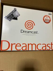 シルバーメタリック　 リミテッドエディション　ドリームキャスト Dreamcast 本体　新品未使用品　箱に傷みあり