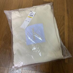 Calvin Klein カルバンクライン パーカー ロゴプリントMサイズ　新品