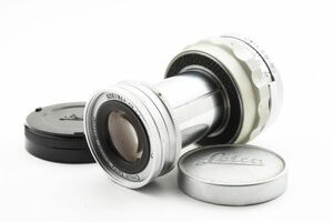 #3474L ライカ Leica Elmar M 90mm F4 Collapsible MF Lens [動作確認済]