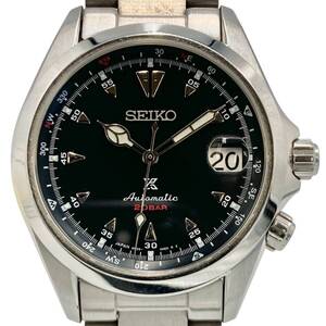 SEIKO セイコー SBDC087 プロスペックス アルピニスト 自動巻き 稼働品 シルバー W01077XET4