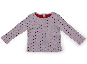 プチバトー PETIT BATEAU カーディガン 110サイズ 女の子 子供服 ベビー服 キッズ