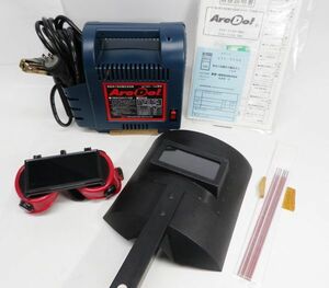 45●a372☆ジャンク品　スター電器　アーク溶接　家庭用小型定電圧溶接機　ArcDo!　SKH-42AD　AC100V・60Hz　割れ有　現状