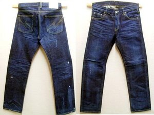 ◇即決[S]NEIGHBORHOOD 2008年 RIGID.SAVAGE.NARROW DENIM/14OZ-PT ナロー リジッド NARROW STRAIGHT サベージデニム パンツ■3571