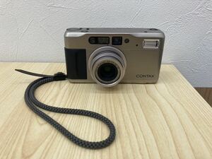 「H7913」CONTAX コンタックス T VSⅡ Vario Sonnar 3.5-6.5/28-56 Carl Zeiss コンパクトフィルムカメラ