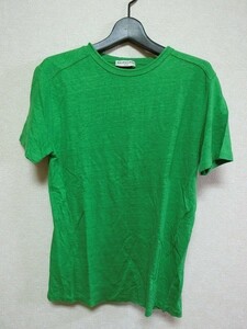 BALENCIAGA.PARIS Tシャツ XS グリーン #375803-TMK33 バレンシアガ