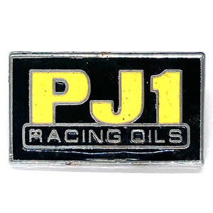 ＰＪ１ レーシングオイル ビンテージ ピンバッジ PJ1 RACING OILS Vintage Pin オイル 潤滑油 OIL