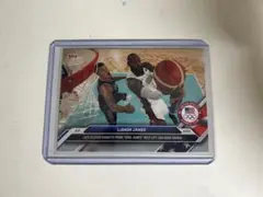 Topps now LeBron James