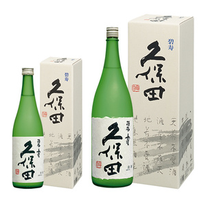 4本セットです。新潟の日本酒久保田の碧寿（山廃純米大吟醸）1800mlの4本セットです ！